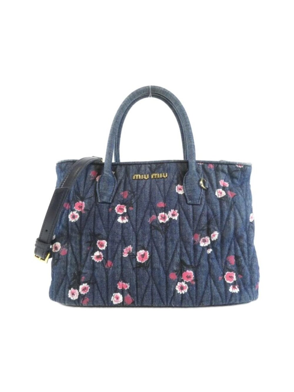 Miu Miu Bag Handbag Blue